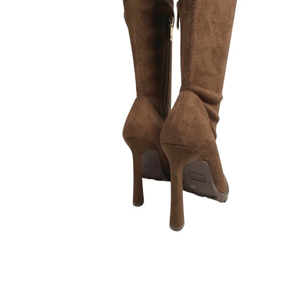 JLO Coblin Over The Knee Boot | Brown | 7.5 - Picture 3 of 5